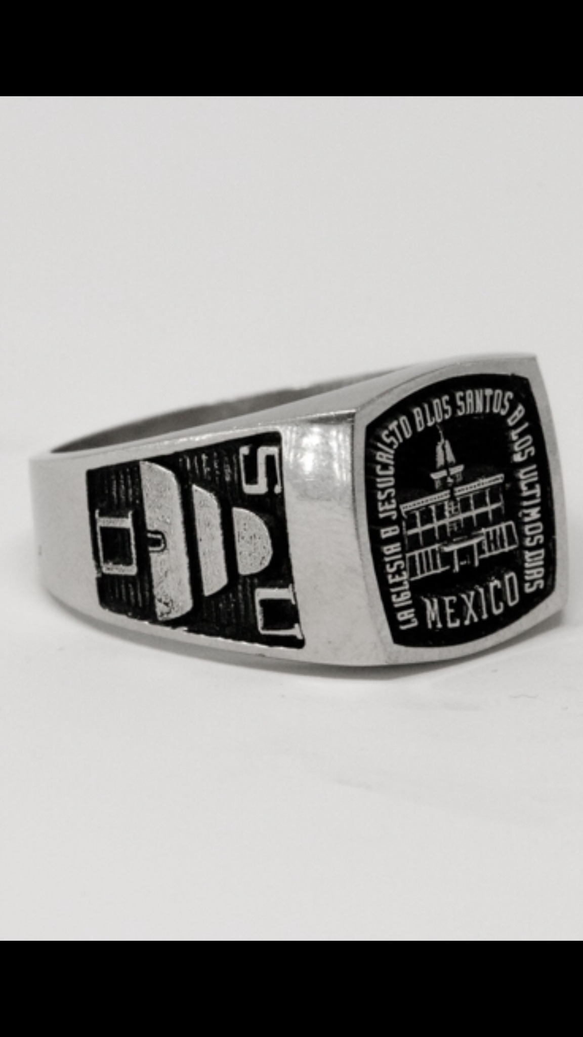 Mexico Temple Ring product detail view 2