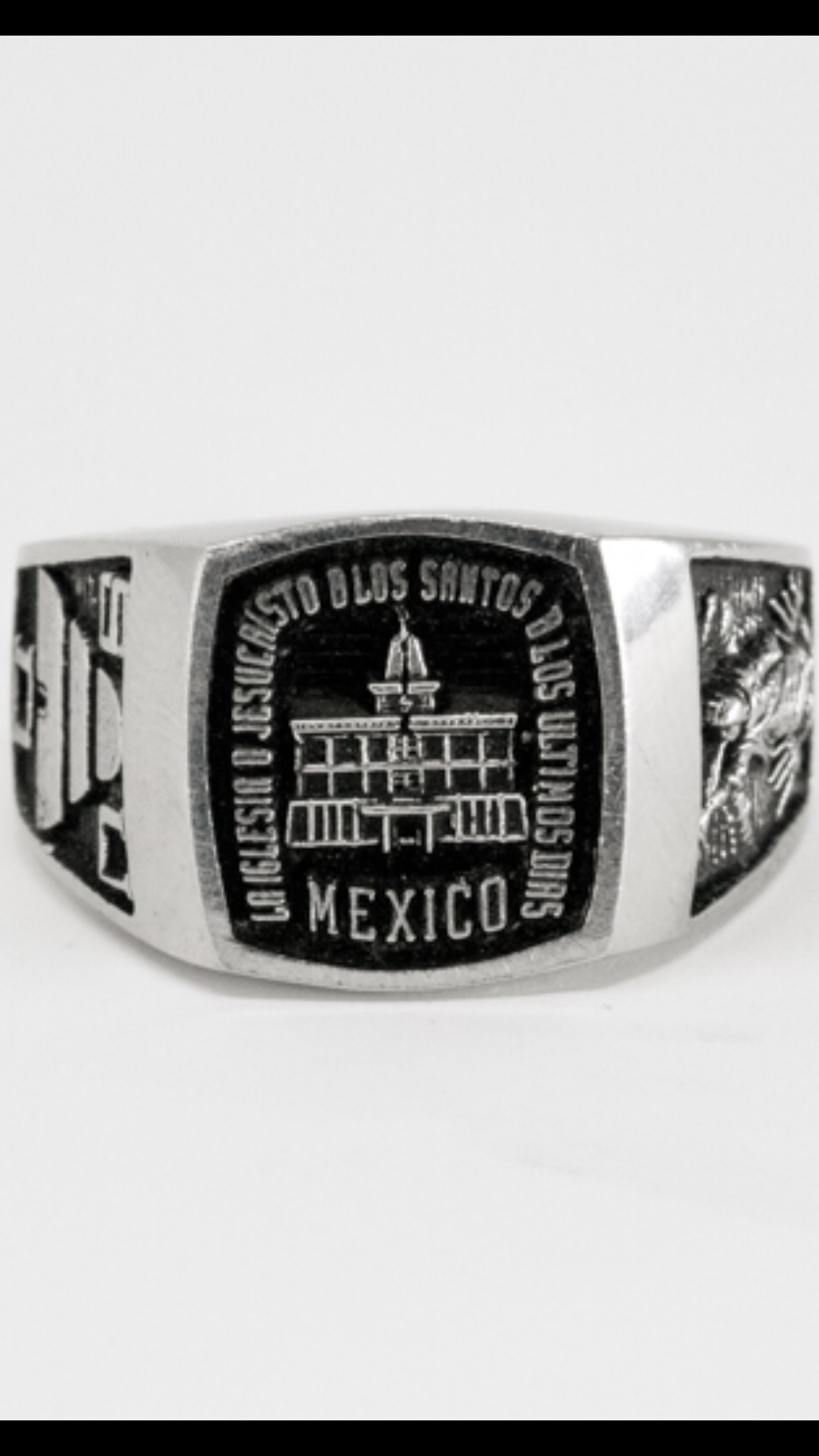 Mexico Temple Ring